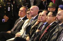 GIAN CARLO LOFFREDO MINISTRO DE DEFENSA