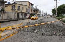 Calle Leonidas Ortega