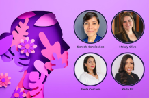 Ponentes en el foro de mujeres de EXPRESO