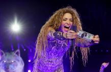 Shakira tour 2025