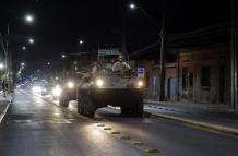 Mundo, Chile, Apagón masivo