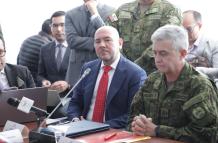 GIAN CARLO LOFFREDO MINISTRO DE DEFENSA