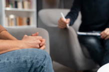 Imagen representativa de consulta de salud mental.