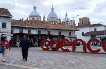 Turismo. Cuenca tiene una agenda amplia de actividades turísticas para recibir a visitantes.