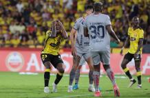 Barcelona fue igualado 1-1 tras el cobro de penal de Ángel Ledesma de El Nacional