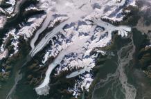 El deshielo de los glaciares