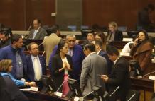 El Pleno de la Asamblea tramitó el primer debate de la reforma este 27 de febrero.