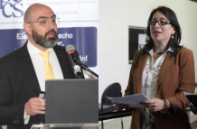 Mario Godoy y Solanda Goyes.
