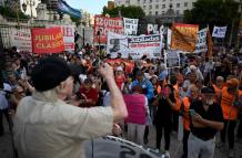 Mundo, Argentina, Protestas