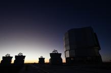 Mundo, Chile, Astronomía