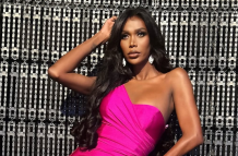 La candidata nacida en Santo Domingo de los Tsáchilas dijo estar segura de que sería parte del certamen de belleza.