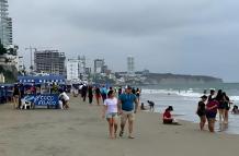 Manta tiene 15 playas dentro de su territorio.