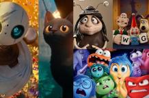Películas animadas nominadas al Oscar 2025.