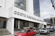 Corte Nacional Justicia