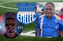 Jorge Guzman presidente del Emelec.