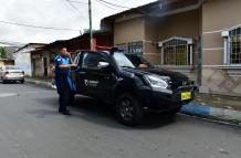 Patrullaje en Guayaquil