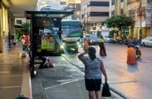 Paradas de buses Quevedo