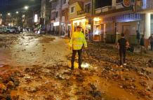 Piñas, cantón afectado por aluvión