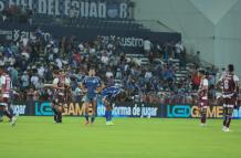 emelec empató 0-0 contra macará