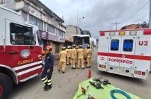 Accidente en Sayausí