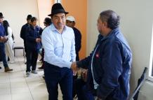 Leonidas Iza, candidato de Pachakutik, quedó tercer en las elecciones generales.