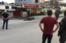 ASESINATO EN LA TERMINAL TERRESTRE 12