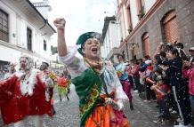 Quito corso de Carnaval