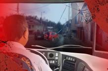 Ilustración sobre accidente