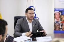 El Pleno del CPCCS, presidido por Andrés Fantoni, modificó a los integrantes de la comisión de selección para la designación de la nueva Judicatura.