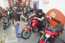 ventas de motos ecuador