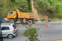 Siniestro de tránsito Quito