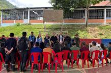 Mundo, Colombia, Conflicto armado interno