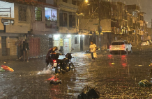 Inundaciones en Guayaquil.
