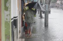 Las lluvias se han sentido con fuerza desde el feriado de Carnaval.