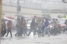 Lluvia en Guayaquil