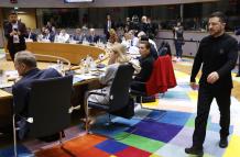 Mundo, Unión Europea, Ucrania