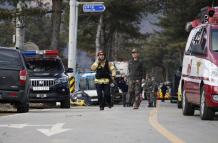 Mundo, Corea del Sur, Bombardeo accidental