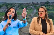 Emergencia en Engabao condujo a la gobernadora del Guayas a criticar la gestión de la prefecta Aguiñaga.