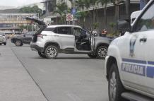 ROBO A CARRO MALL DEL SOL