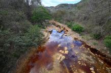 Rio mineria El Salvador