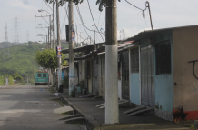 Socio Vivienda 2 viven con miedo y desesperación tras la balacera en el sector.