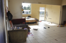 Ciudadanos de Socio Vivienda 2 se mantienen dentro de sus hogares, temerosos de nuevos enfrentamientos.