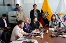 LOFFREDO COMISION DE SEGURIDAD CHALECOS