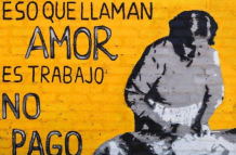 Imagen representativa de trabajo no remunerado del hogar, de ONU Mujeres.