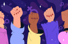 Lucha de las mujeres