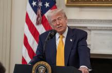 Hay incertidumbre en la política internacional por las cambiantes disposiciones de Trump.