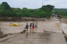 Lluvias en Santa Elena