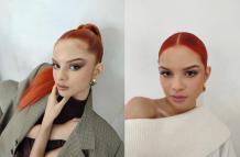 Maquillaje y peinado invierno