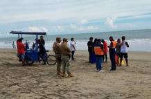 ahogado en Playas