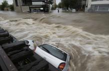 Inundaciones en Argentina
